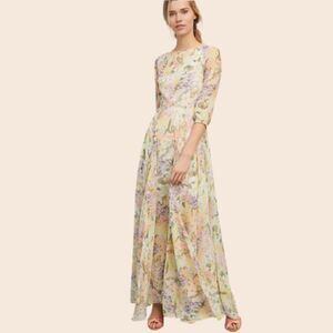 Anthropologie Yumi Kim Winnie Maxi Dress Size XXS